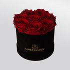 Black Velvet Flowerbox |Red|S