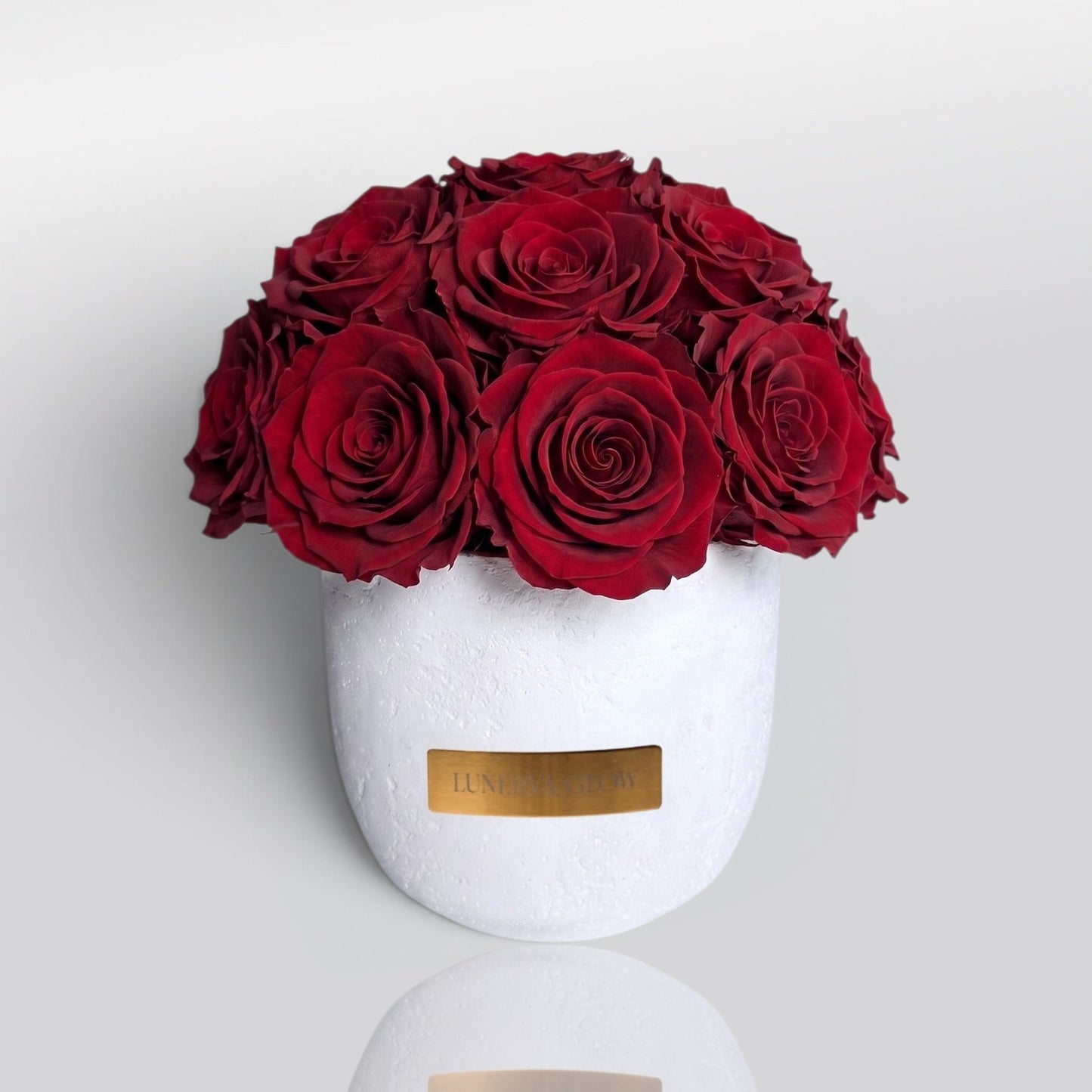 White Solid Vase | Bridalpink