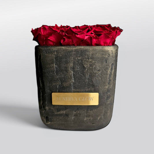 Square Vase S | Royal Red