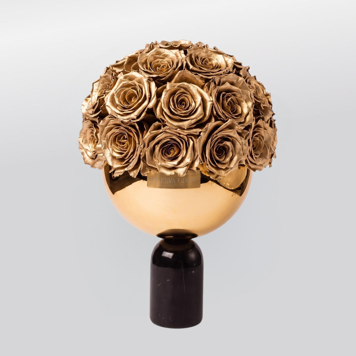 Black Marble Bowl |Nude