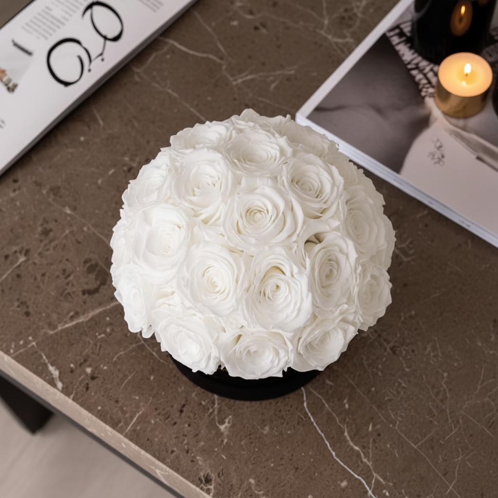 Black Velvet Mushroom |White