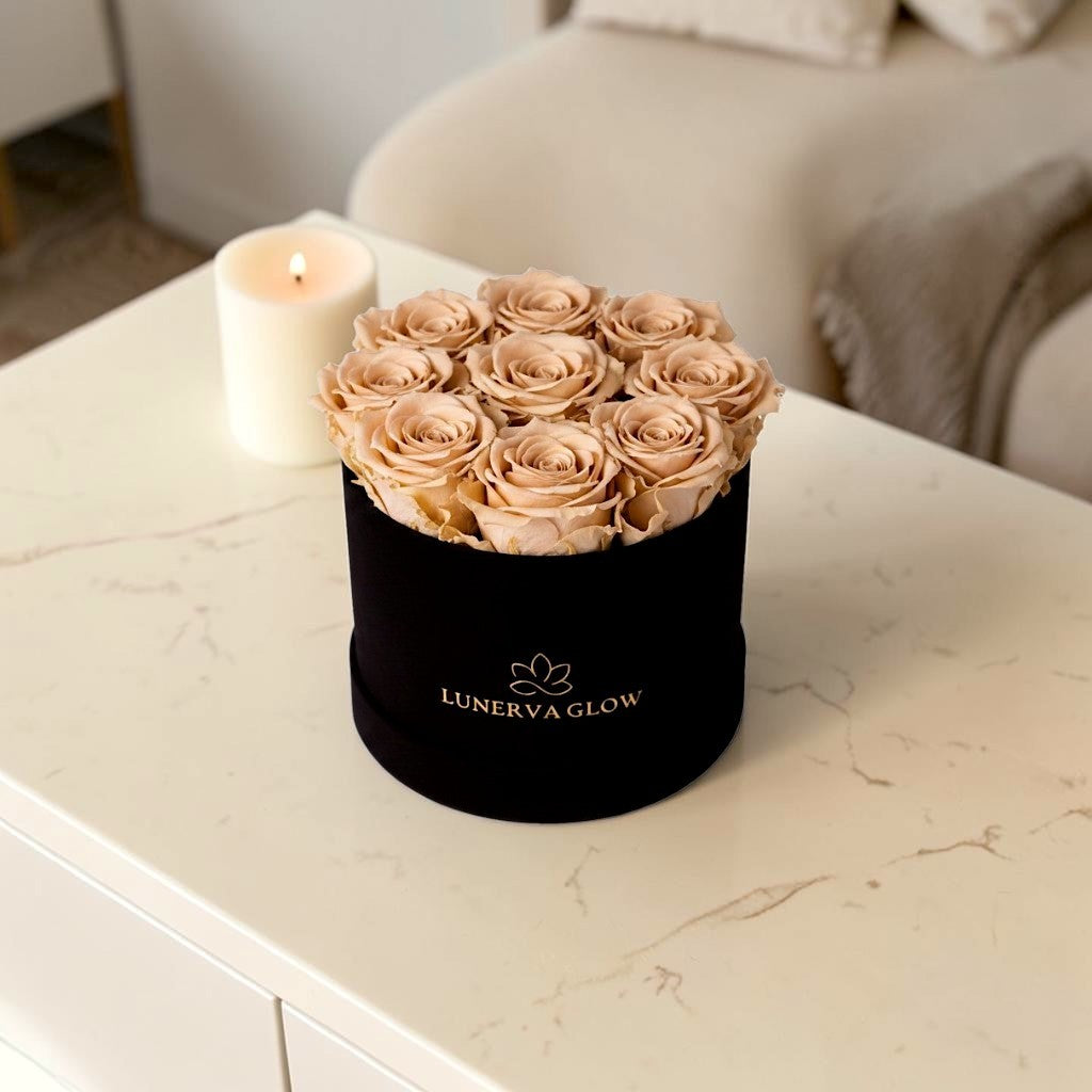 Black Flowerbox S |Nude