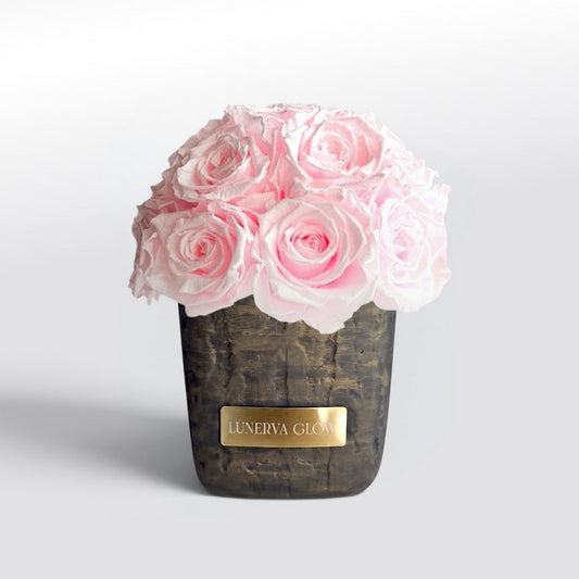 Square Solid Vase S| Bridalpink