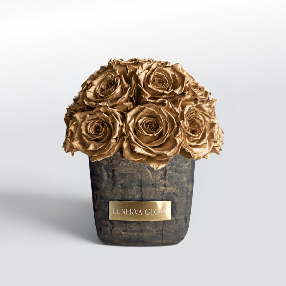 Square Solid Vase S| Royal Red