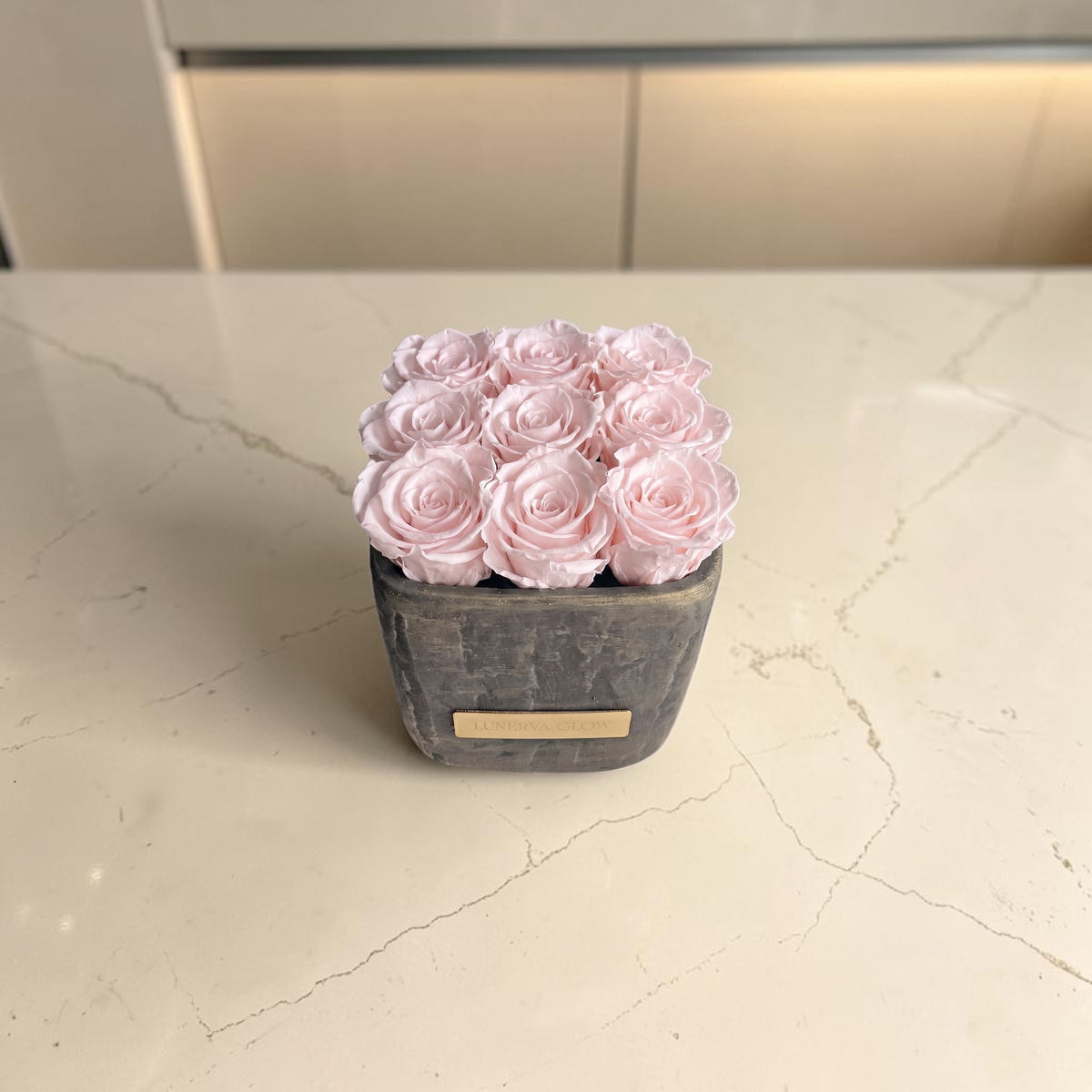Square Vase S | Bridalpink