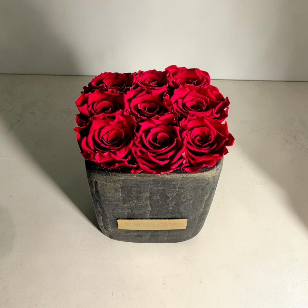 Square Vase S | Royal Red