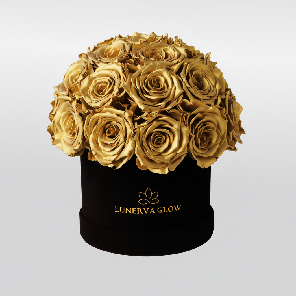 Black Velvet Mushroom | Gold