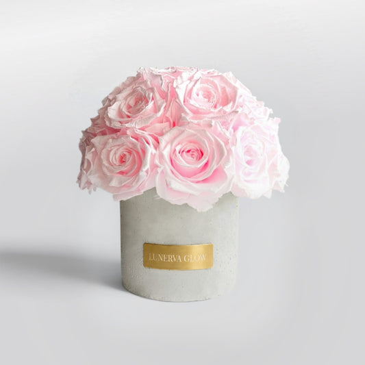 Gray Solid Beton Vase XS|Bridalpink