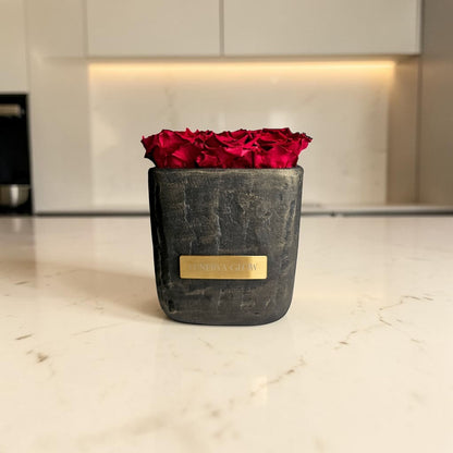 Square Vase S | Royal Red