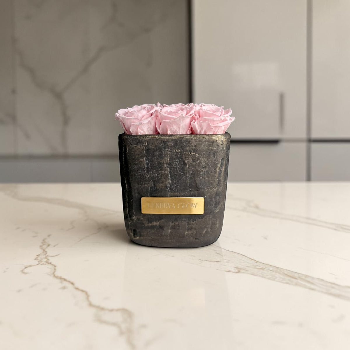 Square Vase S | Bridalpink