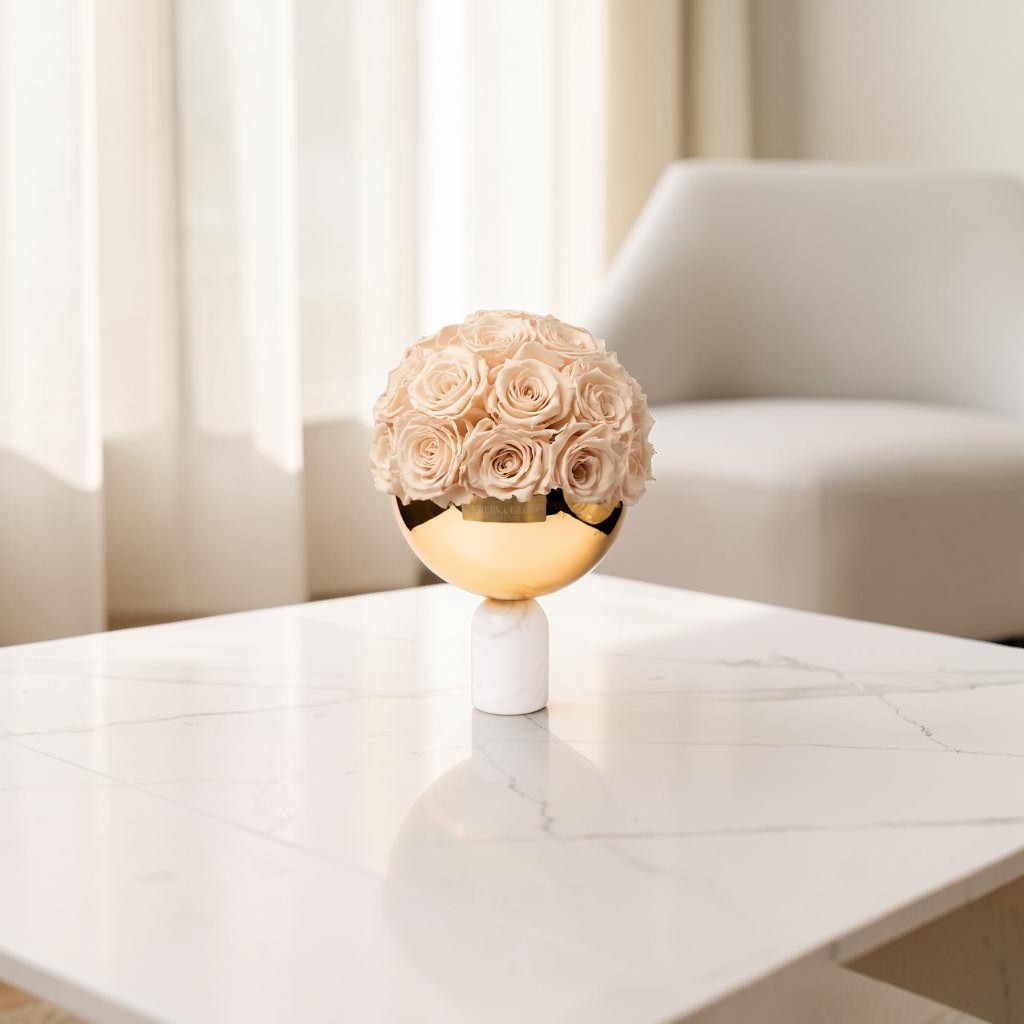 White Marble Bowl |Nude