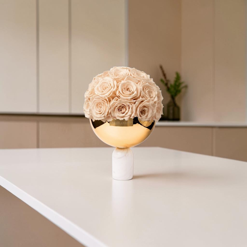 White Marble Bowl |Nude