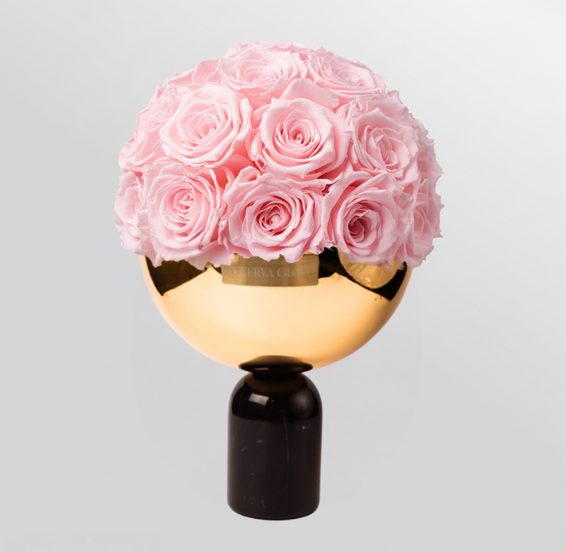 Black Marble Bowl |White|