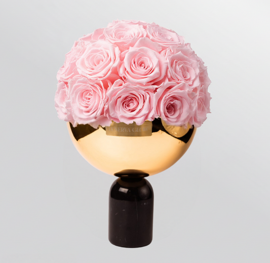 Black Marble Bowl |Bridalpink|