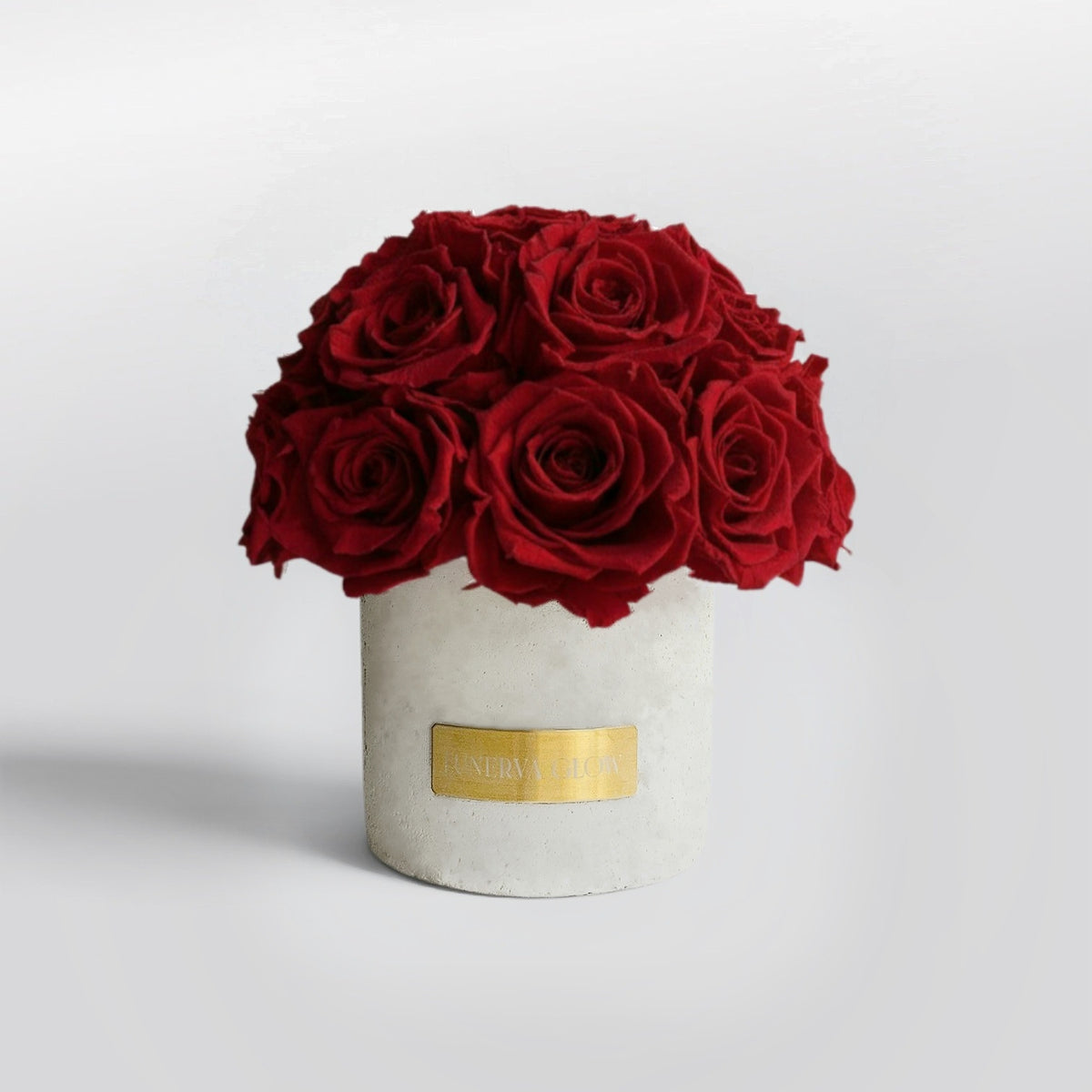 Gray Solid Beton Vase XS|Nude