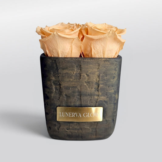 Square Vase XS | Peach