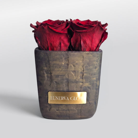 Square Vase XS | Royal Red