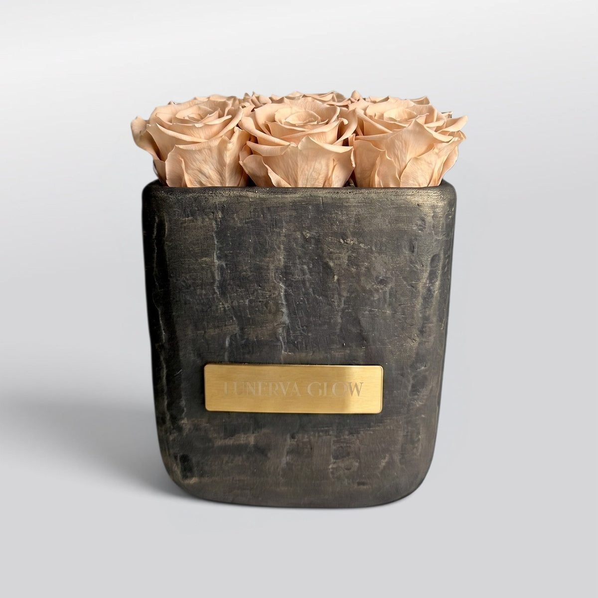 Square Vase S | Gold