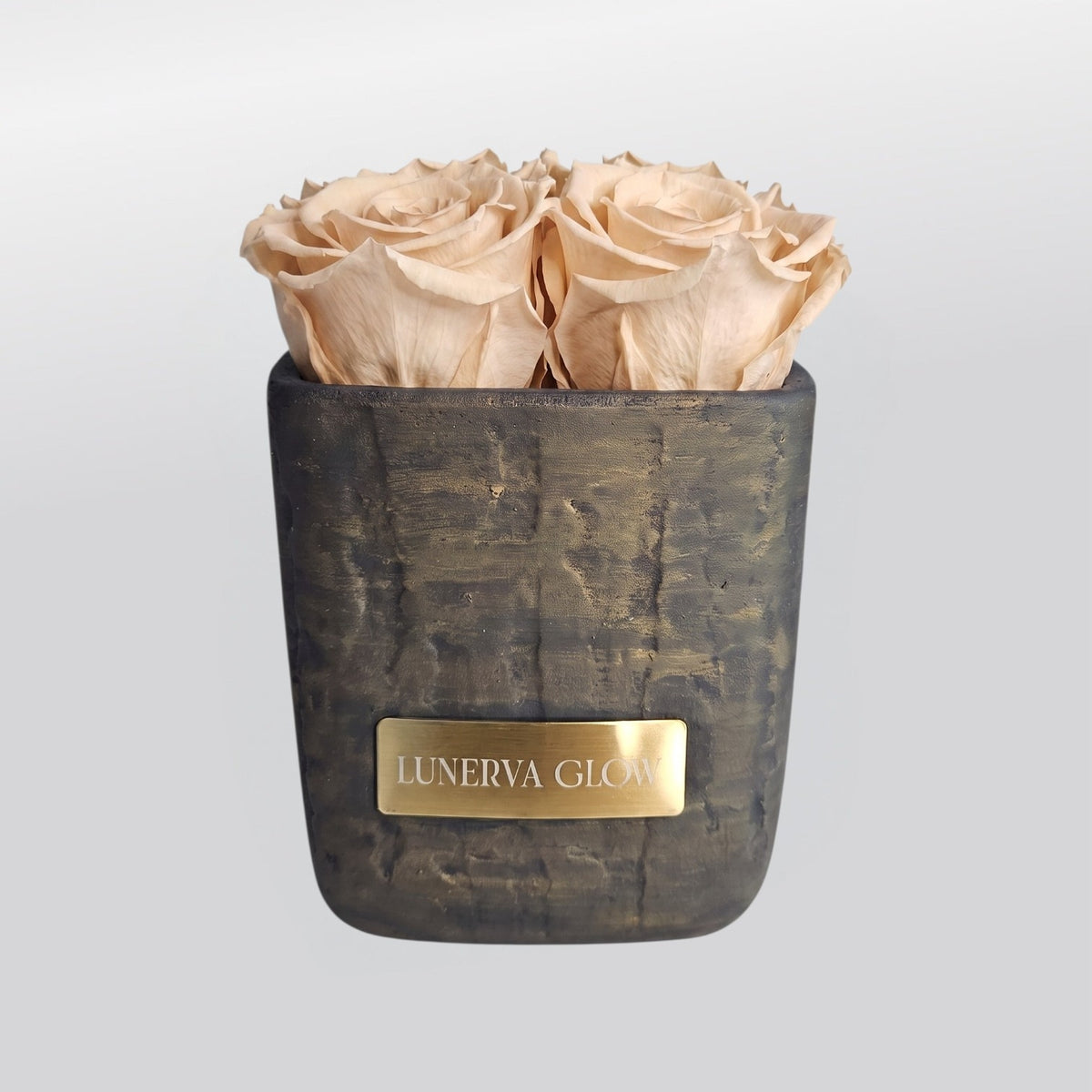 Square Vase XS| Nude