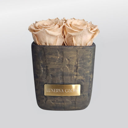 Square Vase XS| Nude
