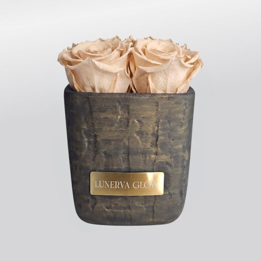 Square Vase XS| Nude
