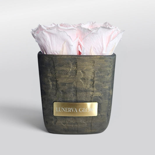 Square Vase XS| Bridalpink