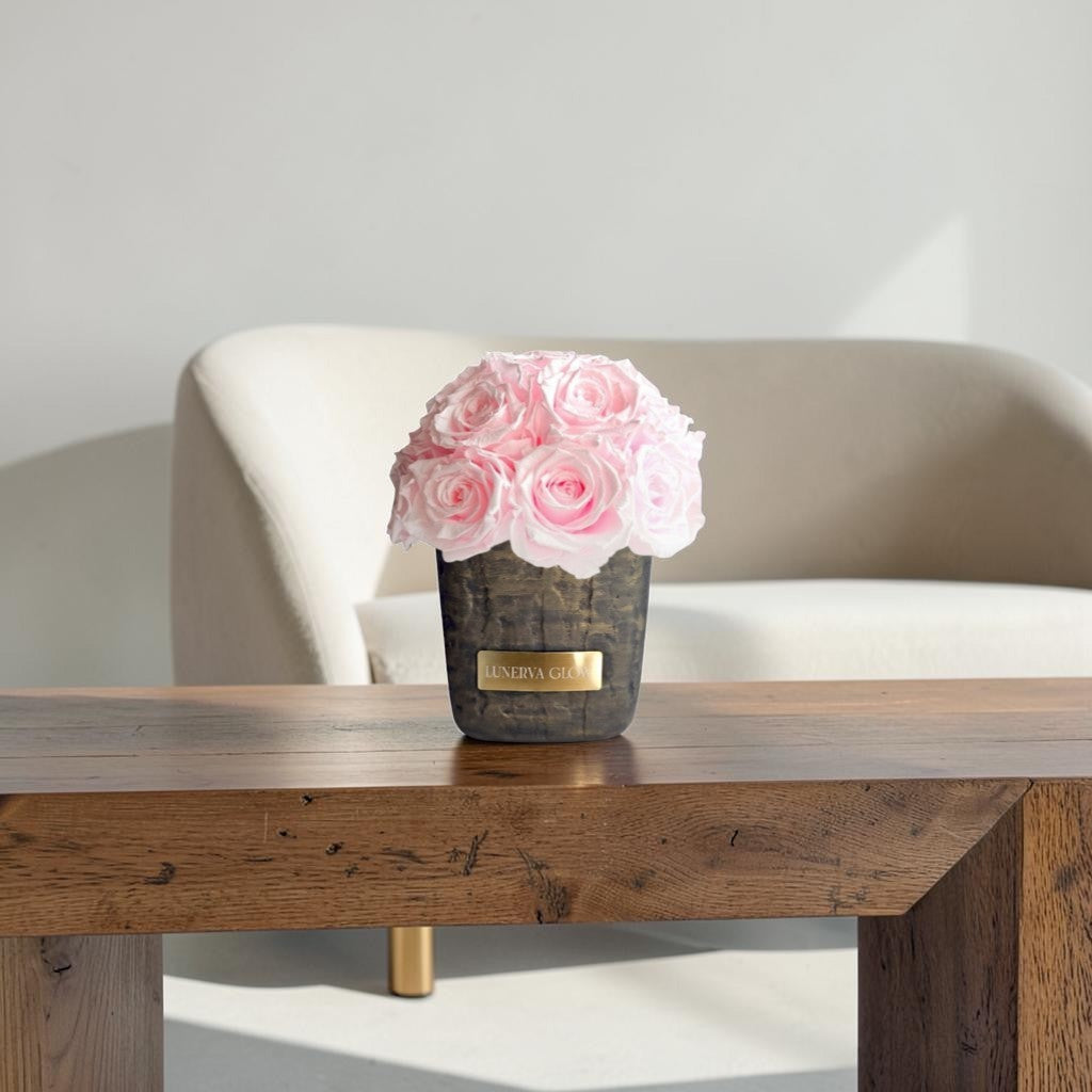 Square Solid Vase S| Bridalpink