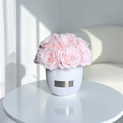 White Solid Vase | Bridalpink