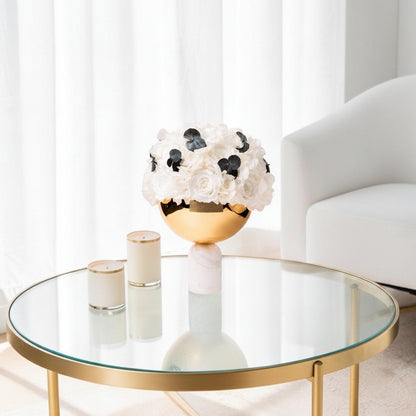 White Marble Bowl Mix |White